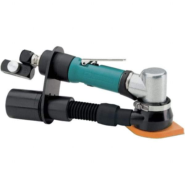 Dynabrade - 15,000 RPM, Pneumatic Handheld Disc Sander - 20 CFM, 1/4 NPT Inlet, 0.12 hp, 90 psi - USA Tool & Supply