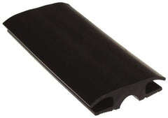 Pemko - 36" Long x 2-3/4" Wide x 11/16" High, Carpet Threshold - Vinyl Black Finish - USA Tool & Supply
