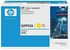 Hewlett-Packard - Yellow Toner Cartridge - Use with Multifunction Laser Printer HP Color LaserJet 4700, 4700n, 4700dn, 4700dtn, 4700ph+. - USA Tool & Supply