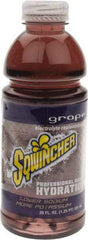 Sqwincher - 20 oz Bottle Grape Activity Drink - Ready-to-Drink - USA Tool & Supply