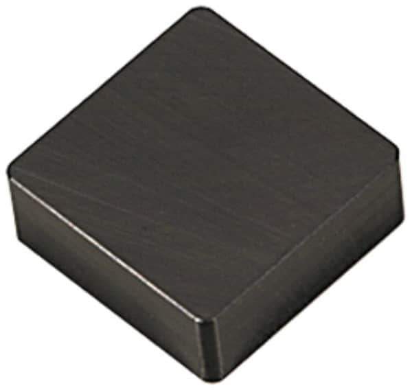 Tungaloy - SNMN433 TN Grade FX105 Ceramic Turning Insert - Uncoated, 90° Square, 1/2" Inscr Circle, 3/16" Thick, 3/64" Corner Radius - USA Tool & Supply