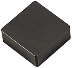 Tungaloy - SNMN433 TN Grade FX105 Ceramic Turning Insert - Uncoated, 90° Square, 1/2" Inscr Circle, 3/16" Thick, 3/64" Corner Radius - USA Tool & Supply