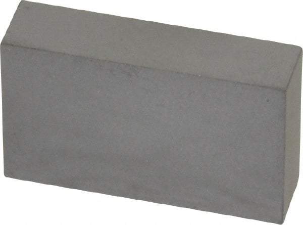 Made in USA - 5/16 Inch Thick x 3/4 Inch Wide x 1-1/4 Inch Long, Rectangular Carbide Blank - Unground, Series 1000 - USA Tool & Supply