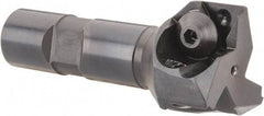 Value Collection - 1-1/2" Cut Diam, 0.656" Max Depth of Cut, 3/4" Shank Diam, 3-1/4" OAL, Indexable Square Shoulder End Mill - TPC 32..., TPG 32., TPU 32. Inserts, Weldon Shank - USA Tool & Supply