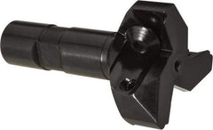 Value Collection - 2" Cut Diam, 0.656" Max Depth of Cut, 3/4" Shank Diam, 3-1/4" OAL, Indexable Square Shoulder End Mill - TPC 32..., TPG 32., TPU 32. Inserts, Weldon Shank - USA Tool & Supply