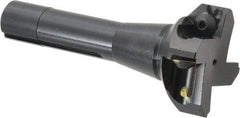 Value Collection - 2-1/2" Cut Diam, 0.656" Max Depth of Cut, 5-37/64" OAL, Indexable Square Shoulder End Mill - TPC 32..., TPG 32., TPU 32. Inserts, R8 - USA Tool & Supply