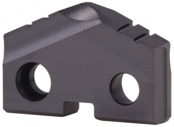Allied Machine and Engineering - 1-3/8" Diam 132° Seat Size 2 Spade Drill Insert - USA Tool & Supply