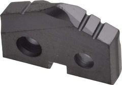 Allied Machine and Engineering - 25/32" Diam x 5/32" Thick, Seat Code 1, 132° Included Angle Spade Drill Insert - TiAlN Coated, Cobalt, Grade Super Cobalt, Series T-A - USA Tool & Supply