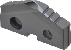 Allied Machine and Engineering - 1-5/32" Diam x 3/16" Thick, Seat Code 2, 132° Included Angle Spade Drill Insert - TiCN Coated, Cobalt, Grade Super Cobalt, Series T-A - USA Tool & Supply