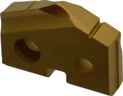 Allied Machine and Engineering - 19mm Diam 132° Seat Size 1 Spade Drill Insert - USA Tool & Supply