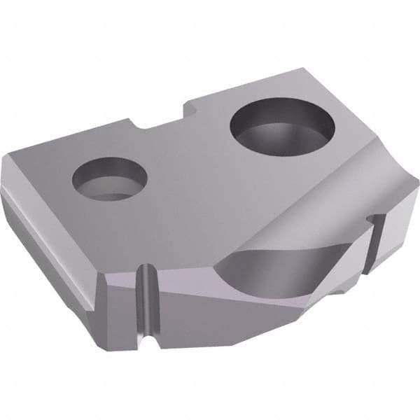 Allied Machine and Engineering - 15.91mm Diam 132° Seat Size 0 Spade Drill Insert - USA Tool & Supply
