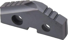 Allied Machine and Engineering - 1-1/4" Diam x 3/16" Thick, Seat Code 2, 132° Included Angle Spade Drill Insert - TiAlN Coated, Carbide, Grade P40, Series T-A - USA Tool & Supply