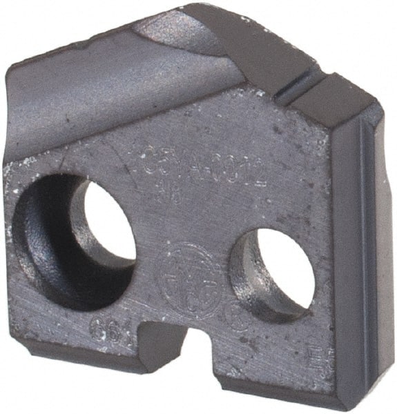 Allied Machine and Engineering - 3/8" Diam 132° Seat Size Y Spade Drill Insert - USA Tool & Supply