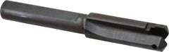 Allied Machine and Engineering - Series A, 31/32 to 1-3/8" Diam, 3/4" Diam Straight Shank, Straight Flute Spade Drill - 3" Max Depth, 3-17/32" Body Length, 6-1/2" OAL, Short Length - USA Tool & Supply