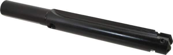 Allied Machine and Engineering - Series C, 1-1/2 to 2-3/8" Diam, 1-1/4" Diam Straight Shank, Straight Flute Spade Drill - 8-1/2" Max Depth, 9-1/2" Body Length, 12-1/2" OAL, Standard Length, Through Coolant - USA Tool & Supply