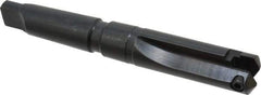 Allied Machine and Engineering - Series A, 31/32 to 1-3/8" Diam, 3MT Taper Shank, Straight Flute Spade Drill - 3" Max Depth, 3-23/32" Body Length, 6-7/8" OAL, Short Length - USA Tool & Supply