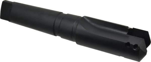 Allied Machine and Engineering - Series D, 2 to 2-7/8" Diam, 5MT Taper Shank, Straight Flute Spade Drill - 4-1/2" Max Depth, 5-3/4" Body Length, 10-5/8" OAL, Short Length - USA Tool & Supply