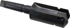 Allied Machine and Engineering - Series E, 2-1/2 to 3-3/8" Diam, 4MT Taper Shank, Straight Flute Spade Drill - 5" Max Depth, 6-5/16" Body Length, 9-7/8" OAL, Short Length - USA Tool & Supply