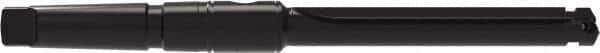 Allied Machine and Engineering - Series H, 4 to 8-1/2" Diam, 6MT Taper Shank, Straight Flute Spade Drill - 40" Max Depth, 44-3/16" Body Length, 50-7/8" OAL, Long Length, Through Coolant - USA Tool & Supply