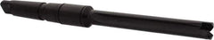 Allied Machine and Engineering - Series 1, 45/64 to 15/16" Diam, 3MT Taper Shank, Straight Flute Spade Drill - 4-3/4" Max Depth, 7-39/64" Body Length, 11-5/32" OAL, Intermediate Length, Through Coolant - USA Tool & Supply
