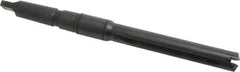 Allied Machine and Engineering - Series 1.5, 55/64 to 15/16" Diam, 3MT Taper Shank, Straight Flute Spade Drill - 4-3/4" Max Depth, 7-39/64" Body Length, 11-5/32" OAL, Intermediate Length, Through Coolant - USA Tool & Supply