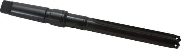 Allied Machine and Engineering - Series 2, 31/32 to 1-3/8" Diam, 4MT Taper Shank, Straight Flute Spade Drill - 5-3/8" Max Depth, 8-19/64" Body Length, 12-25/32" OAL, Intermediate Length, Through Coolant - USA Tool & Supply