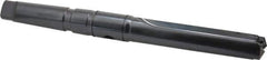 Allied Machine and Engineering - Series 2.5, 1-3/16 to 1-3/8" Diam, 4MT Taper Shank, Straight Flute Spade Drill - 5-3/8" Max Depth, 8-37/64" Body Length, 13-1/16" OAL, Intermediate Length, Through Coolant - USA Tool & Supply