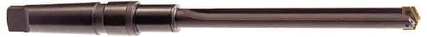 Allied Machine and Engineering - Series 0.5, 15.5 to 17.5mm Diam, 2MT Taper Shank, Straight Flute Spade Drill - 35mm Max Depth, 92.4mm Body Length, 164.3mm OAL, Short Length, Through Coolant - USA Tool & Supply