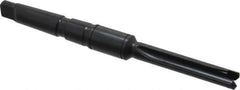 Allied Machine and Engineering - Series 0, 33/64 to 11/16" Diam, 2MT Taper Shank, Straight Flute Spade Drill - 2-1/2" Max Depth, 4-49/64" Body Length, 7-19/32" OAL, Standard Length, Through Coolant - USA Tool & Supply