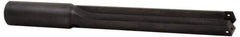 Allied Machine and Engineering - Series 3, 1-13/32 to 1-7/8" Diam, 1-1/2" Diam Straight Shank, Straight Flute Spade Drill - 22" Max Depth, 23-7/16" Body Length, 27-1/4" OAL, Long Length, Through Coolant - USA Tool & Supply