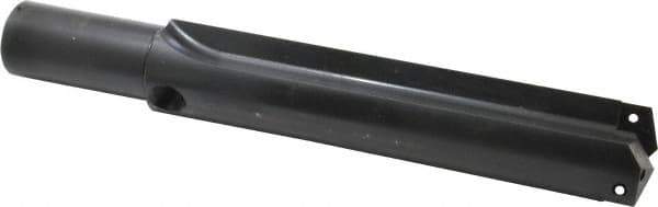 Allied Machine and Engineering - Series 5, 2-1/2 to 3-1/2" Diam, 2" Diam Straight Shank, Straight Flute Spade Drill - 10-3/4" Max Depth, 12-3/4" Body Length, 16-1/2" OAL, Standard Length, Through Coolant - USA Tool & Supply