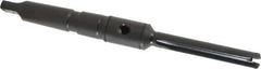 Allied Machine and Engineering - Series Z, 7/16 to 1/2" Diam, 2MT Taper Shank, Straight Flute Spade Drill - 2-3/8" Max Depth, 4-19/32" Body Length, 7-7/16" OAL, Standard Length, Through Coolant - USA Tool & Supply