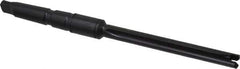 Allied Machine and Engineering - Series 0, 33/64 to 11/16" Diam, 2MT Taper Shank, Straight Flute Spade Drill - 4-1/2" Max Depth, 6-49/64" Body Length, 9-19/32" OAL, Extended Length, Through Coolant - USA Tool & Supply
