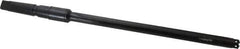 Allied Machine and Engineering - Series 1, 45/64 to 15/16" Diam, 3MT Taper Shank, Straight Flute Spade Drill - 10-3/4" Max Depth, 13-39/64" Body Length, 17-5/32" OAL, Extended Length, Through Coolant - USA Tool & Supply
