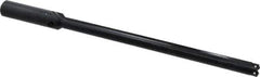 Allied Machine and Engineering - Series 1, 45/64 to 15/16" Diam, 1" Diam Straight Shank, Straight Flute Spade Drill - 10-5/8" Max Depth, 12-1/64" Body Length, 14-7/8" OAL, Extended Length, Through Coolant - USA Tool & Supply