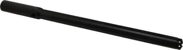 Allied Machine and Engineering - Series 1.5, 55/64 to 15/16" Diam, 1" Diam Straight Shank, Straight Flute Spade Drill - 10-5/8" Max Depth, 12-1/64" Body Length, 14-7/8" OAL, Extended Length, Through Coolant - USA Tool & Supply