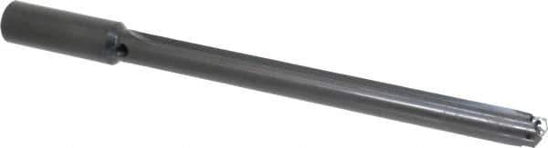 Allied Machine and Engineering - Series 2, 31/32 to 1-3/8" Diam, 1-1/4" Diam Straight Shank, Straight Flute Spade Drill - 11-3/8" Max Depth, 12-41/64" Body Length, 16" OAL, Extended Length, Through Coolant - USA Tool & Supply
