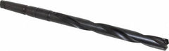 Allied Machine and Engineering - Series 2.5, 1-3/16 to 1-3/8" Diam, 4MT Taper Shank, Helical Flute Spade Drill - 11-3/8" Max Depth, 14-37/64" Body Length, 19-1/16" OAL, Extended Length, Through Coolant - USA Tool & Supply