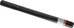 Allied Machine and Engineering - Series 2.5, 1-3/16 to 1-3/8" Diam, 1-1/4" Diam Straight Shank, Straight Flute Spade Drill - 11-3/8" Max Depth, 12-41/64" Body Length, 16" OAL, Extended Length, Through Coolant - USA Tool & Supply