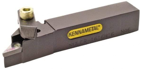 Kennametal - VC.., NVLC External Left Hand Indexable Profiling Toolholder - 63/64" Shank Height x 63/64" Shank Width, 150mm Long - USA Tool & Supply