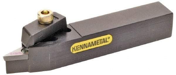 Kennametal - VC.., NVVC External Left Hand Indexable Profiling Toolholder - 63/64" Shank Height x 63/64" Shank Width, 150mm Long - USA Tool & Supply