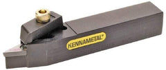 Kennametal - VC.., NVVC External Left Hand Indexable Profiling Toolholder - 63/64" Shank Height x 63/64" Shank Width, 150mm Long - USA Tool & Supply