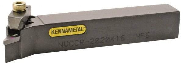 Kennametal - VC.., NVOC External Left Hand Indexable Profiling Toolholder - 63/64" Shank Height x 63/64" Shank Width, 150mm Long - USA Tool & Supply