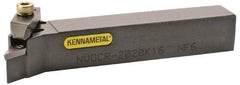 Kennametal - VC.., NVOC External Left Hand Indexable Profiling Toolholder - 20mm Shank Height x 20mm Shank Width, 125mm Long - USA Tool & Supply