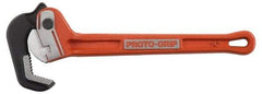 Proto - 10" Cast Iron & Steel Straight Pipe Wrench - 2" Pipe Capacity - USA Tool & Supply