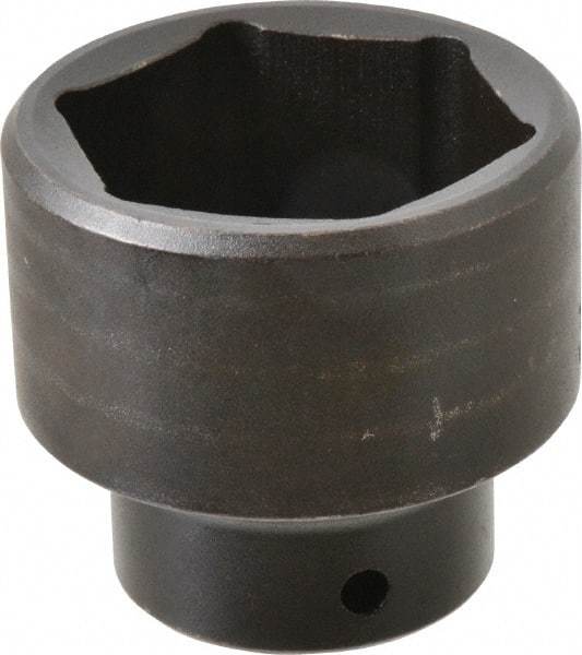 Proto - 1/2" Drive 46mm Standard Impact Socket - 6 Points, 2-7/16" OAL - USA Tool & Supply