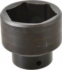 Proto - 1/2" Drive 46mm Standard Impact Socket - 6 Points, 2-7/16" OAL - USA Tool & Supply