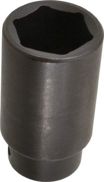 Proto - 1/2" Drive 35mm Deep Impact Socket - 6 Points, 3-1/2" OAL - USA Tool & Supply