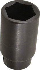Proto - 1/2" Drive 35mm Deep Impact Socket - 6 Points, 3-1/2" OAL - USA Tool & Supply