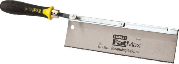 Stanley - 8-51/64" Steel Blade Flush Cut Saw - USA Tool & Supply